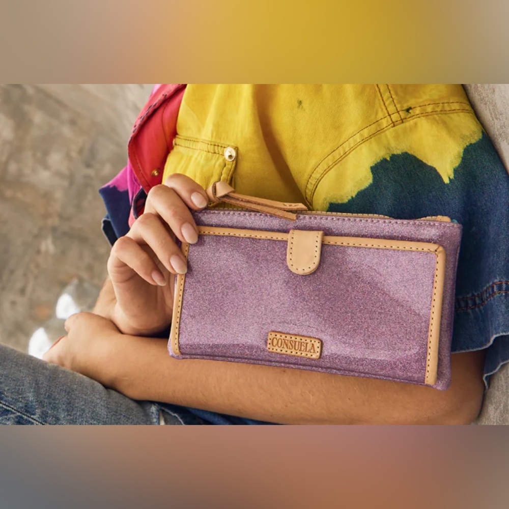 Consuela Lyndz Slim Wallet
